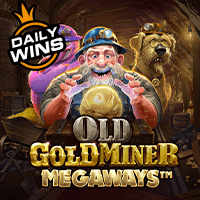 Old Gold Minner Megaways